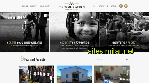 myfoundation.co.za alternative sites