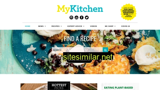 mykitchen.co.za alternative sites