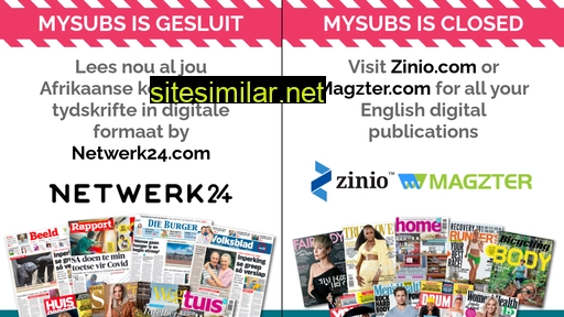 mysubs.co.za alternative sites