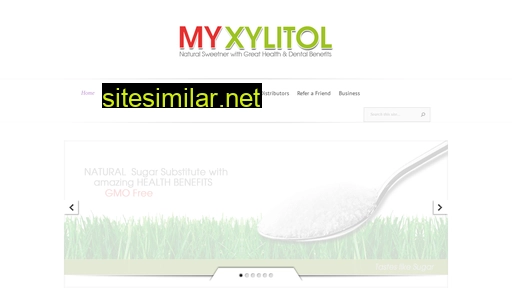 Myxylitol similar sites