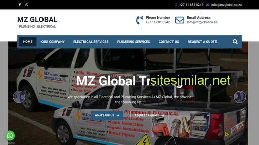 mzglobal.co.za alternative sites