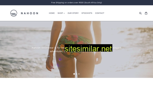 Nahoonswimwear similar sites