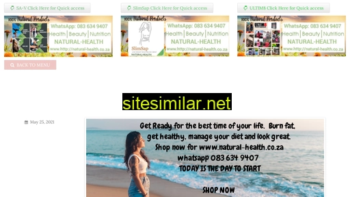 natural-health.co.za alternative sites