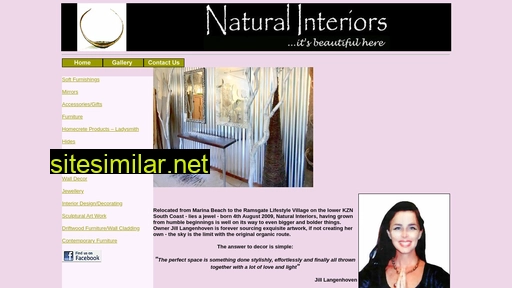 naturalinteriors.co.za alternative sites