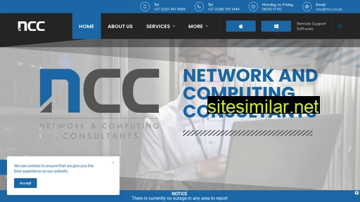 ncc.co.za alternative sites