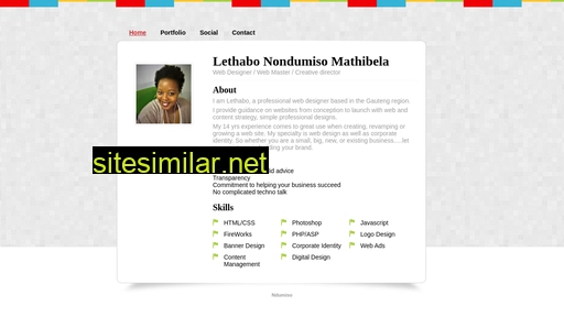 ndumiso.co.za alternative sites