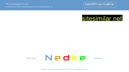 nedke.co.za alternative sites