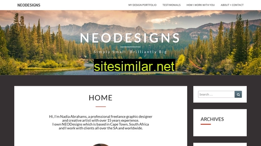 neodesigns.co.za alternative sites