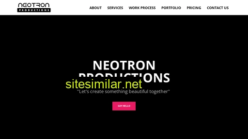 Neotronproductions similar sites