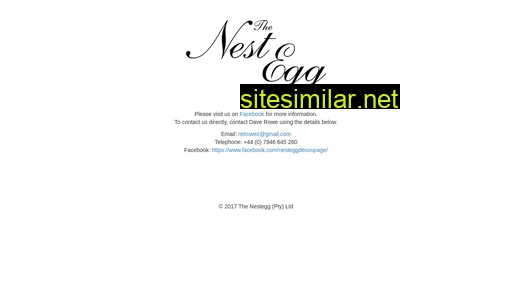 nestegg.co.za alternative sites