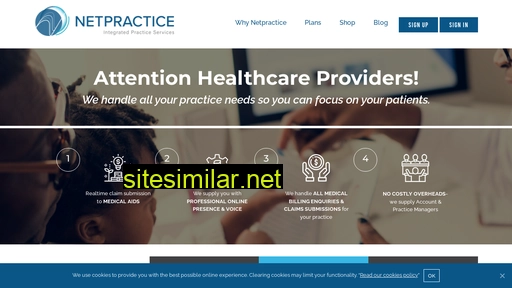 Netpractice similar sites