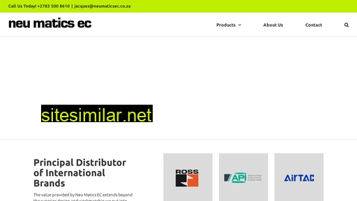 neumaticsec.co.za alternative sites