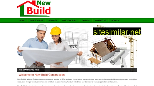 newbuild.co.za alternative sites