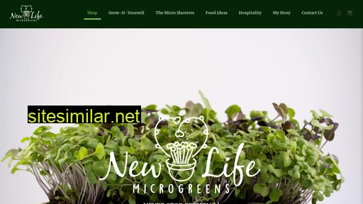 newlifemicrogreens.co.za alternative sites