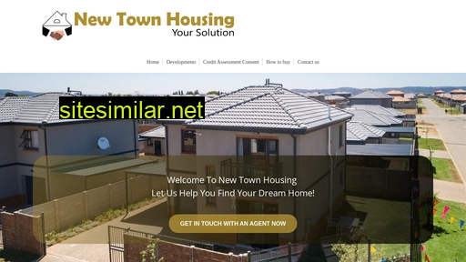 newtownhousing.co.za alternative sites