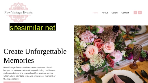 newvintageevents.co.za alternative sites