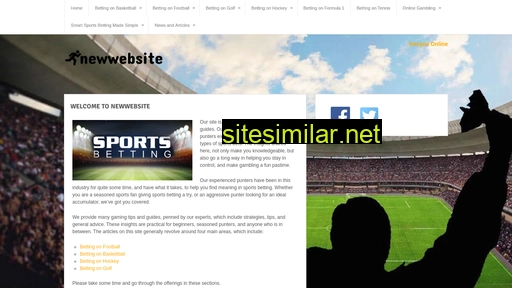 Newwebsite similar sites