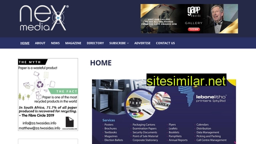 Nexmedia similar sites
