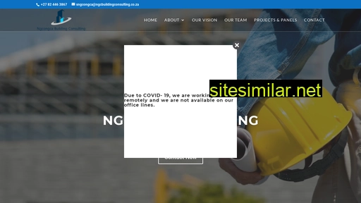 ngcbuildingconsulting.co.za alternative sites