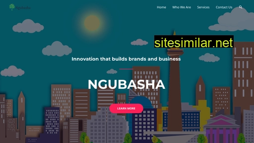 ngubasha.co.za alternative sites