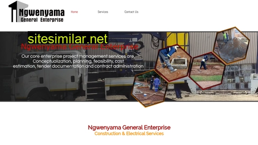 ngwenyama.co.za alternative sites