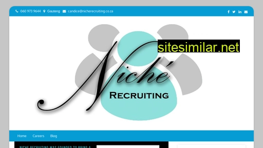 nicherecruiting.co.za alternative sites