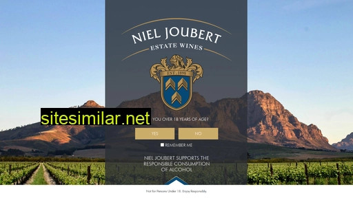 Nieljoubert similar sites