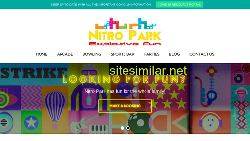 nitropark.co.za alternative sites