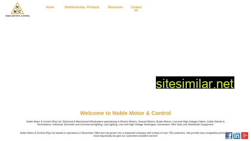 noblemc.co.za alternative sites
