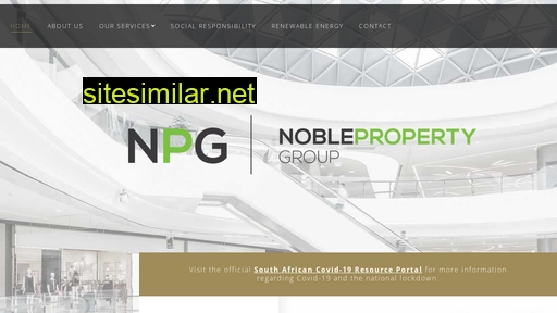 nobleprop.co.za alternative sites