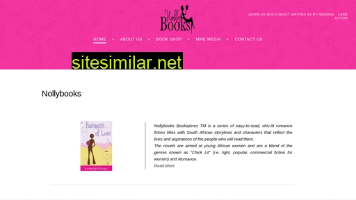 nollybooks.co.za alternative sites