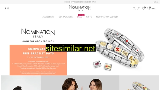 Nomination similar sites