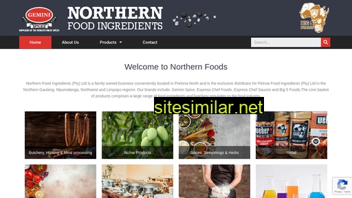 northernfoods.co.za alternative sites