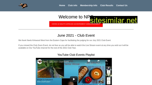 npcsa.co.za alternative sites