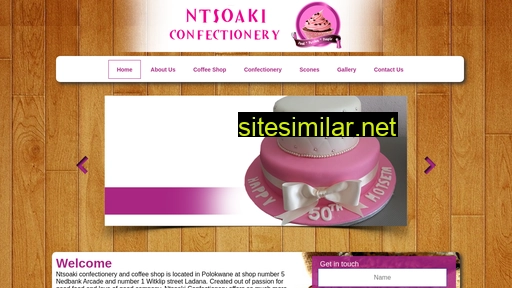 ntsoakiconfectionery.co.za alternative sites