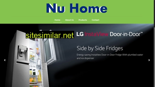 nuhome.co.za alternative sites