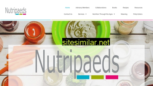 nutripaeds.co.za alternative sites