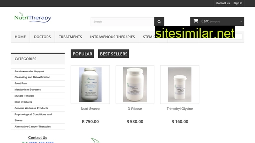 Nutritherapy similar sites