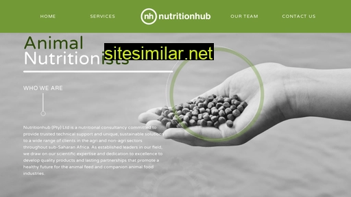 Nutritionhub similar sites