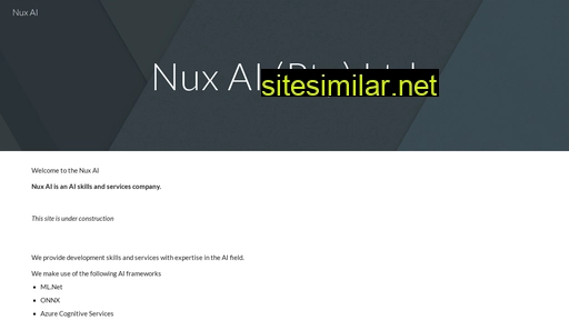 nux.co.za alternative sites