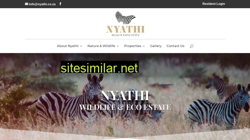 nyathi.co.za alternative sites