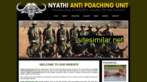 nyathiapu.co.za alternative sites