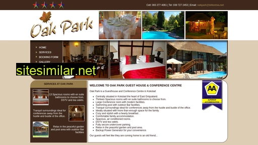 oakpark.co.za alternative sites