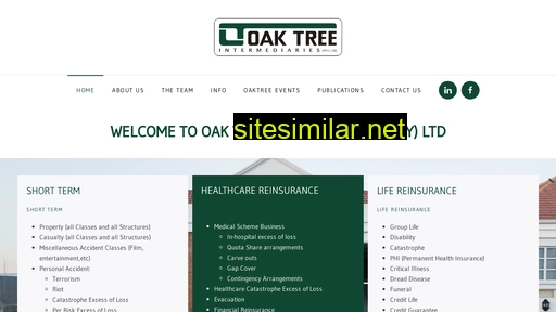 oaktree.co.za alternative sites