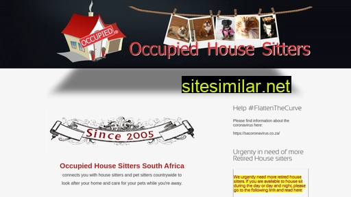 occupied.co.za alternative sites