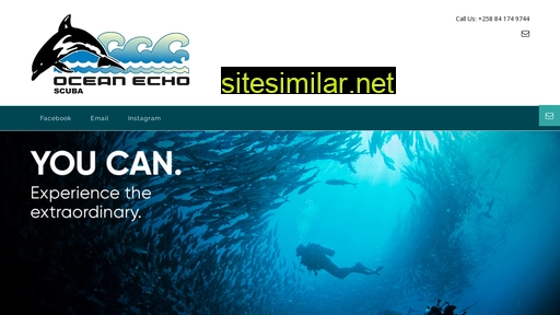 oceanechoscuba.co.za alternative sites