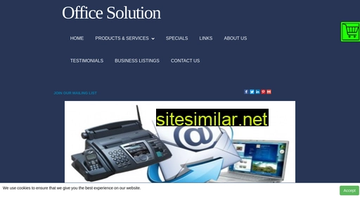 officesolution.co.za alternative sites