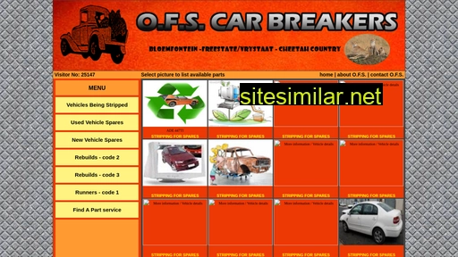 ofscarbreakers.co.za alternative sites