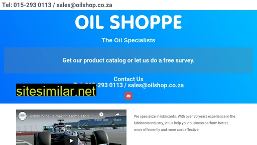oilshop.co.za alternative sites