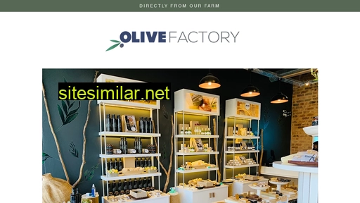olivefactory.co.za alternative sites